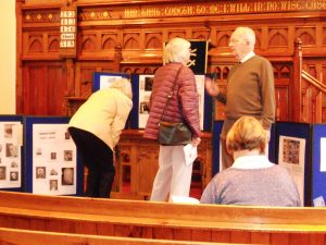 Ivor and visitors to the Heritage Open Days